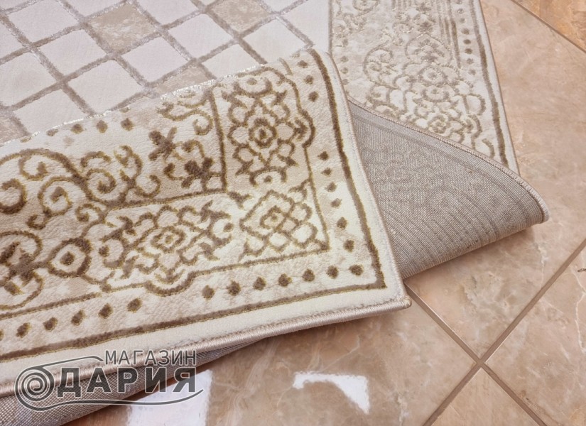 Тъкан килим ALLEGRA 8177 beige